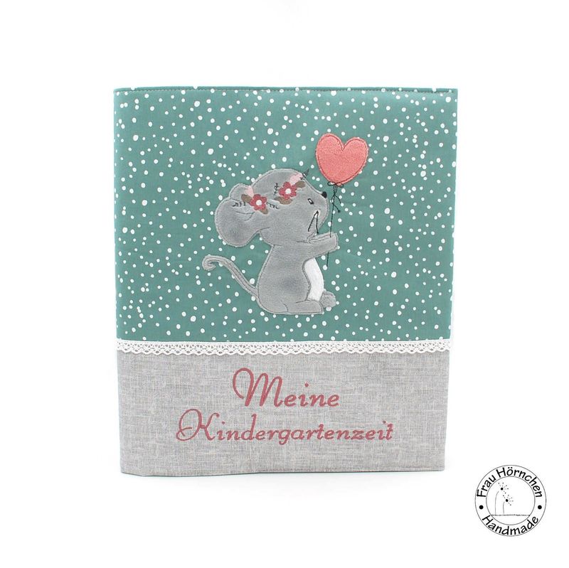 Maus mit Herzballon