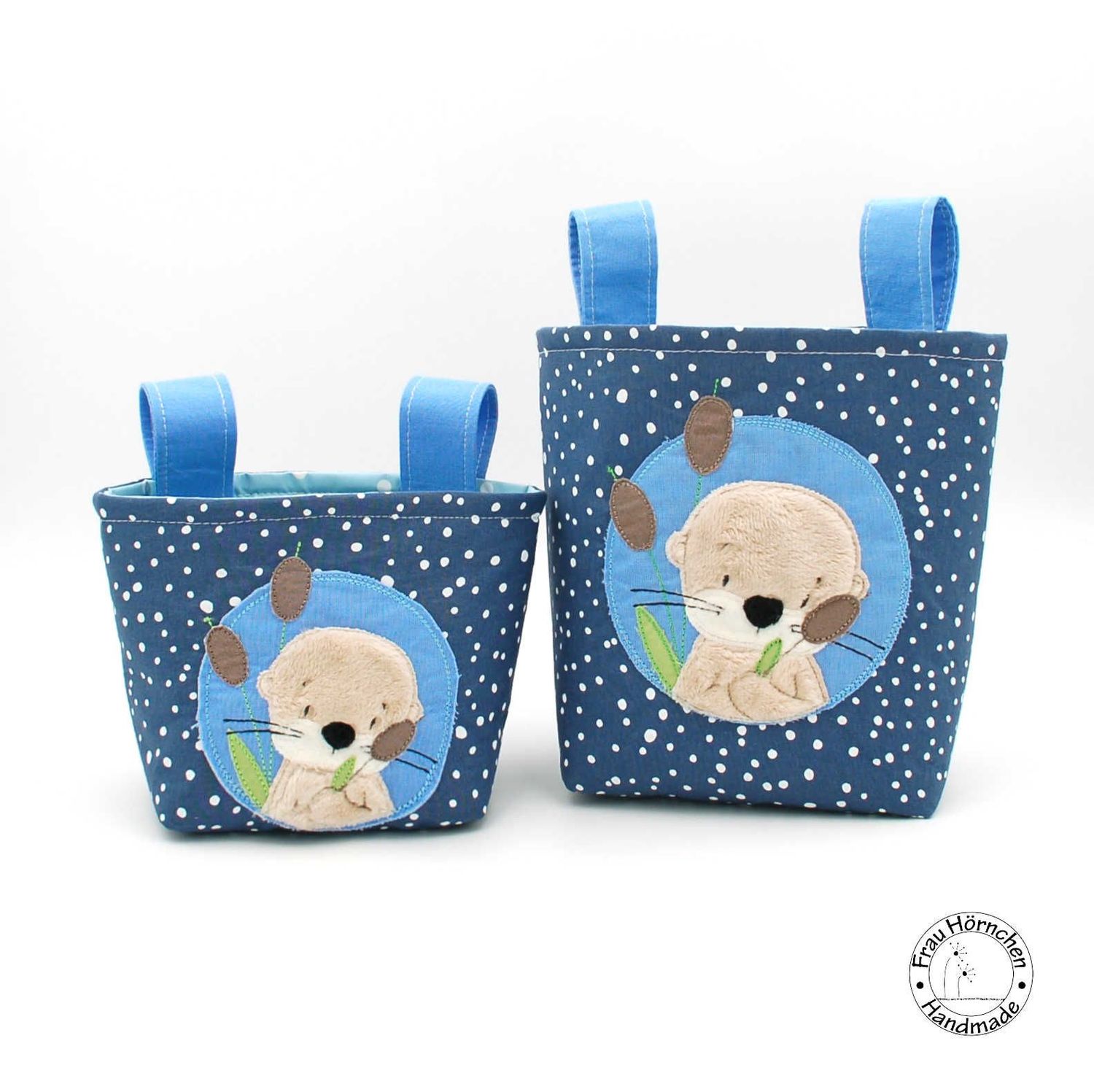 Lenkertasche Otter im Schilf