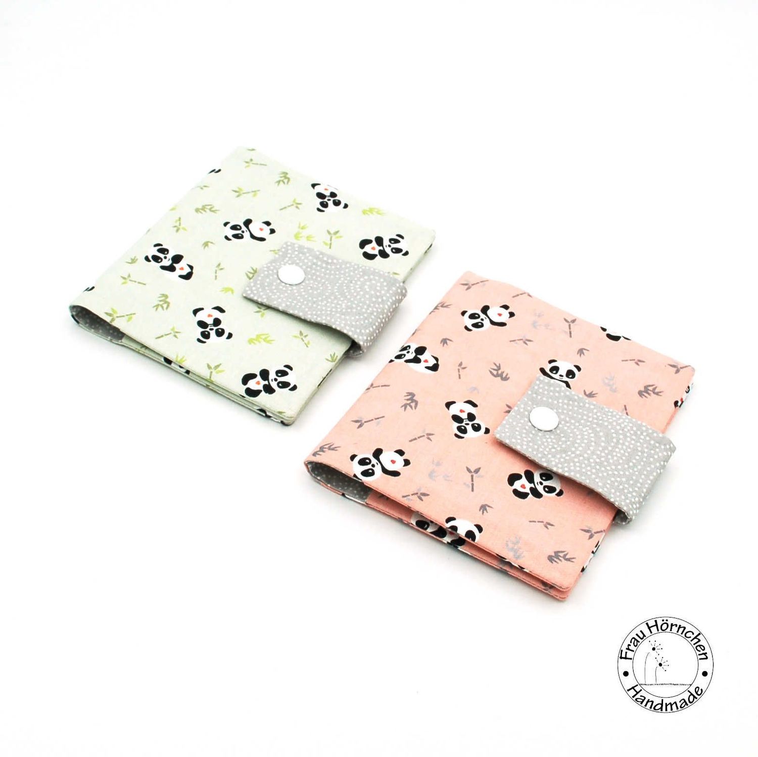 Herzige Pandas
