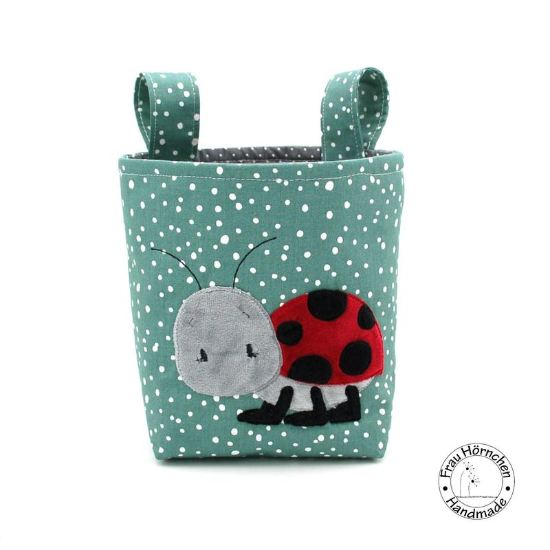 Lenkertasche Marienkäfer