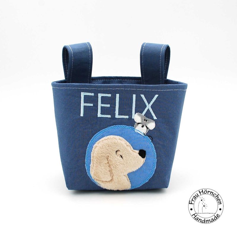 Lenkertasche Hund & Maus