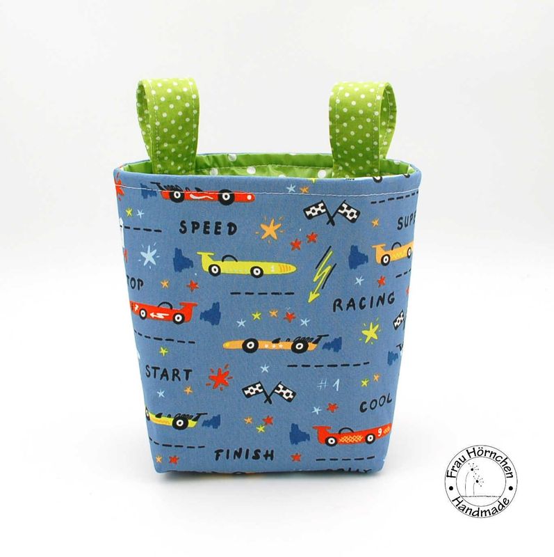 Lenkertasche Rennautos