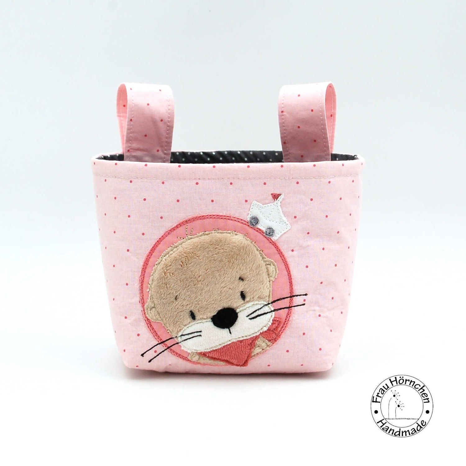 Lenkertasche Otter mit Segelboot