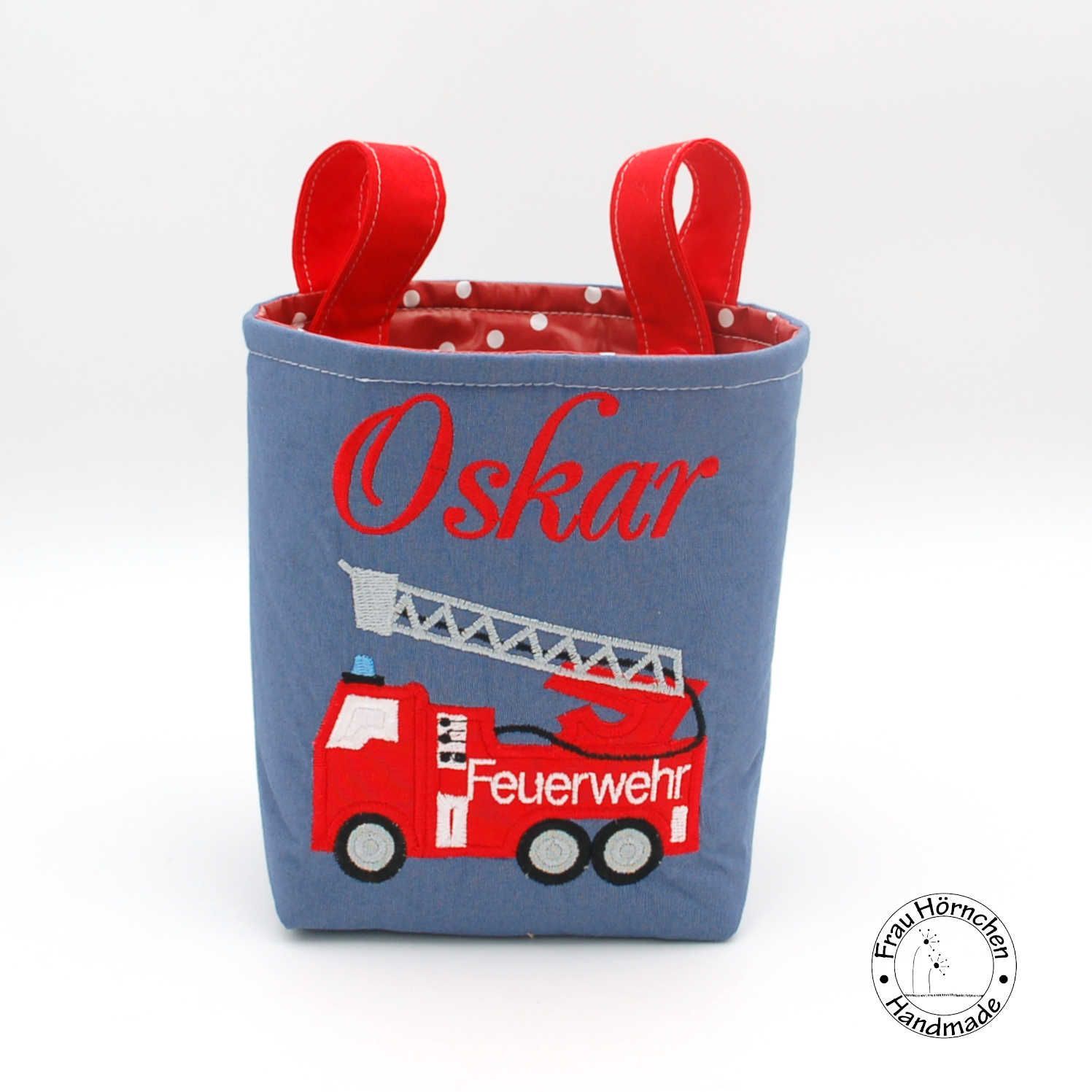 Lenkertasche Feuerwehrauto
