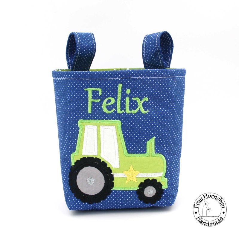 Lenkertasche Traktor