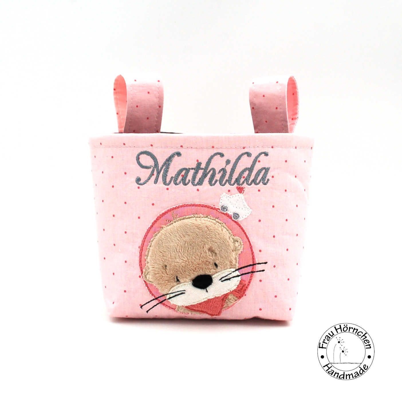 Lenkertasche Otter mit Segelboot