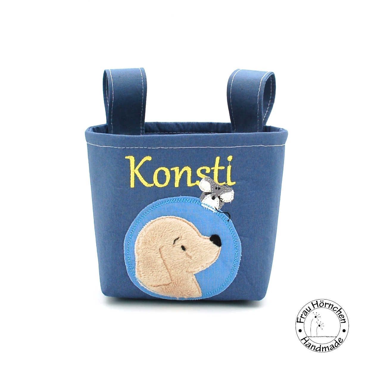 Lenkertasche Hund & Maus