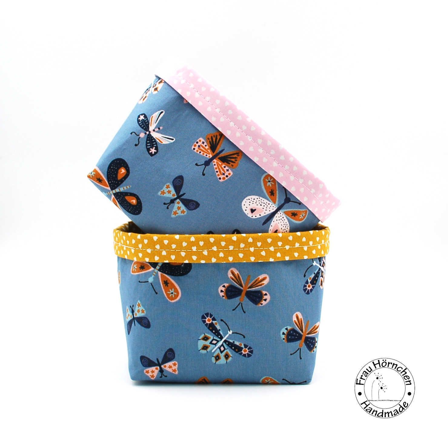 Schmetterlinge & Herzchen