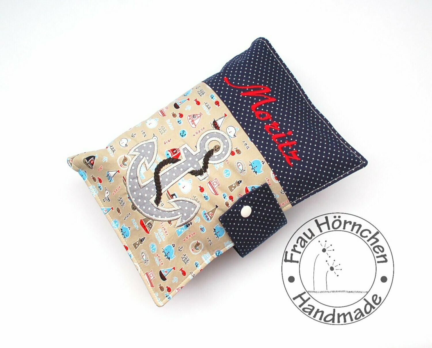 Windeltasche Maritim * Anker lichten! Windeltasche Maritim * Anker lichten!