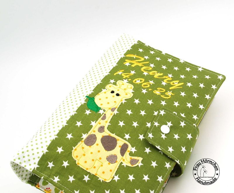 Windeltasche hungrige Giraffe