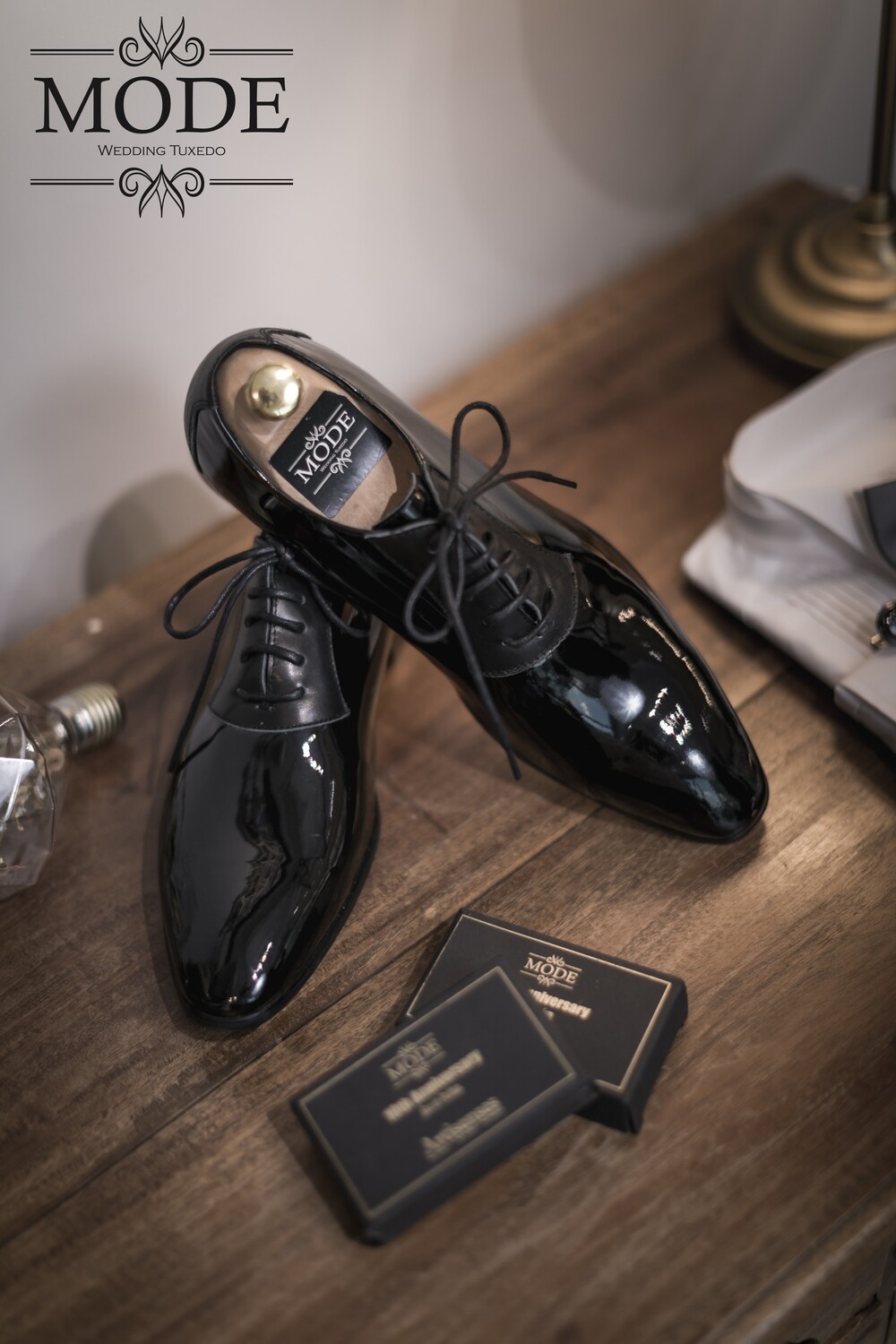 黑色禮服皮鞋