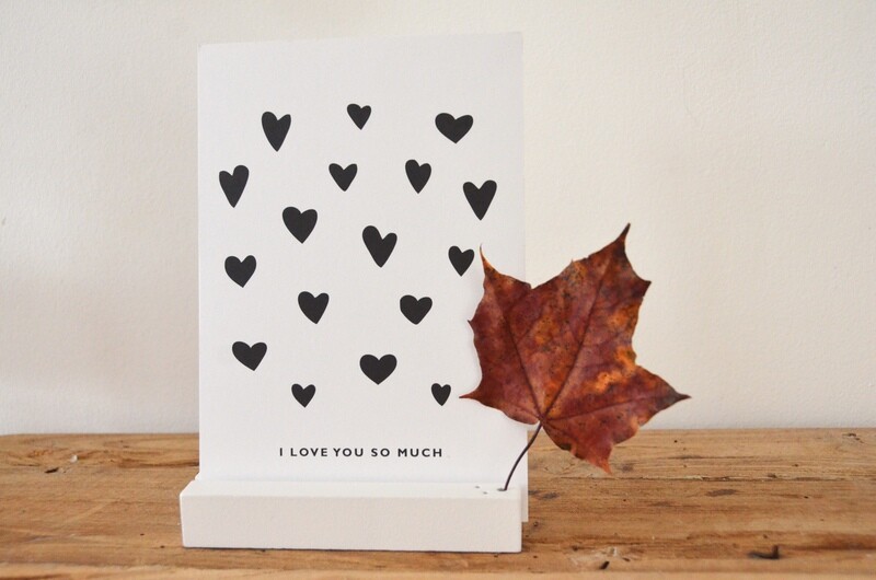 Postkarte Postkarte "Little Heart"