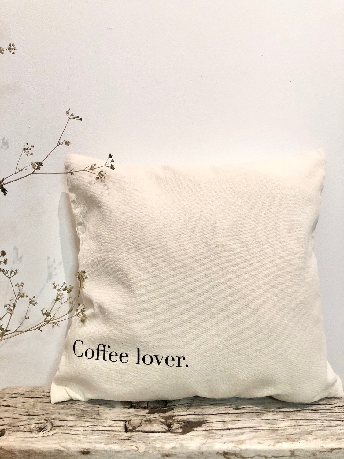 Kissenhülle „Coffee Lover“