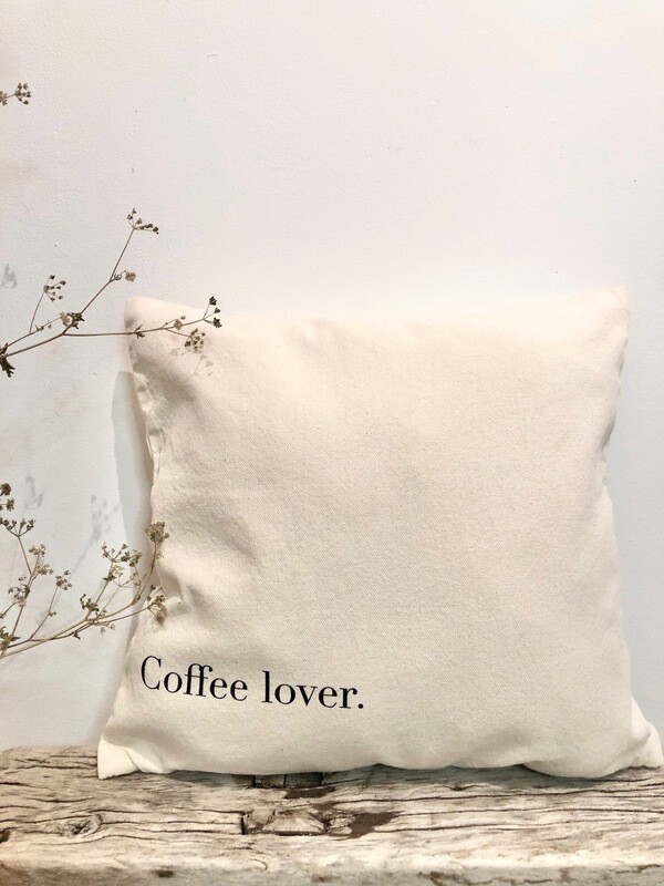 Kissenhülle „Coffee Lover“ Kissenhülle „Coffee Lover“