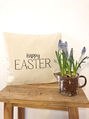 Kissenhülle „Happy Easter“