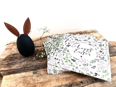Osterservietten „Happy Easter“ Osterservietten „Happy Easter“