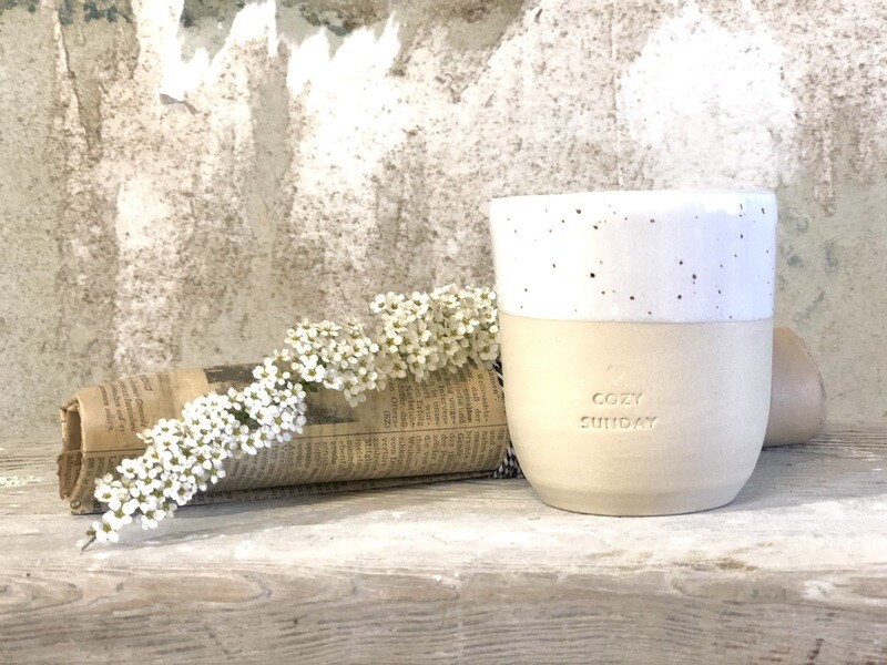 Becher „Cozy Sunday“ von Eulenschnitt Becher „Cozy Sunday“ von Eulenschnitt