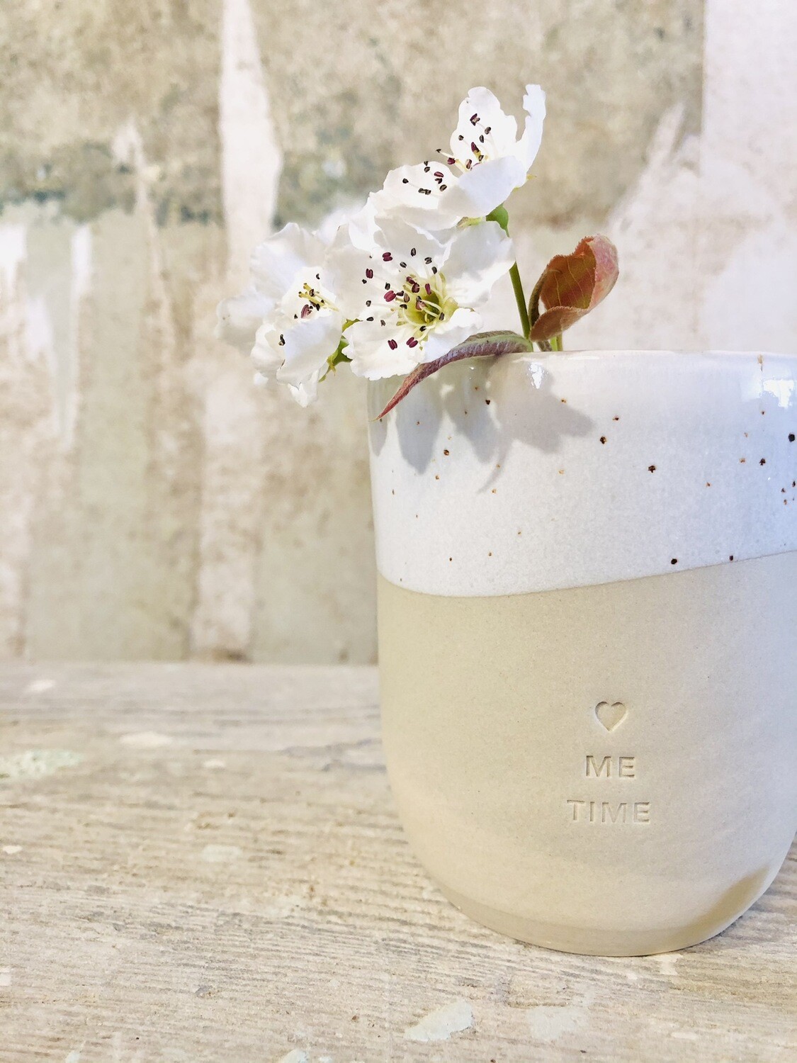 Becher „Me time“ von Eulenschnitt