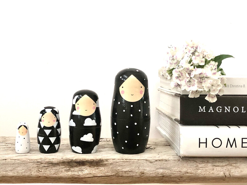 Kleine Matroschkas Kleine Matroschkas