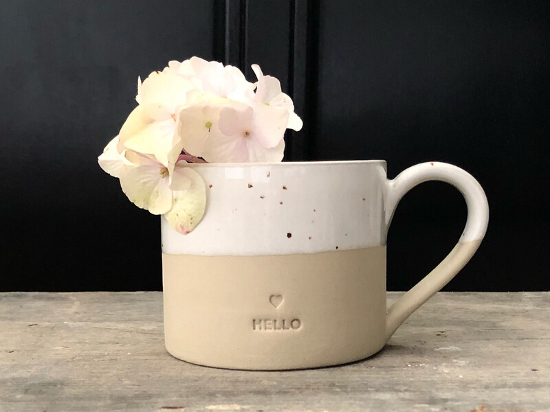 Tasse “Hello” von Eulenschnitt Tasse “Hello” von Eulenschnitt