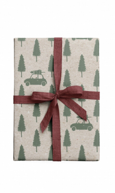 Geschenkpapier “Cars and Trees” Geschenkpapier “Cars and Trees”