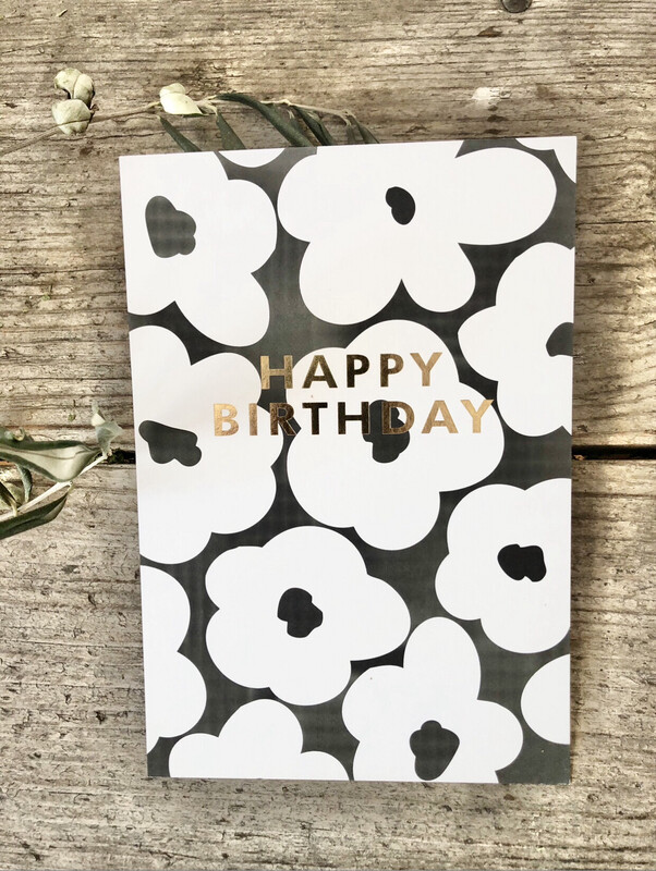 Postkarte „Happy Birthday“ Postkarte „Happy Birthday“