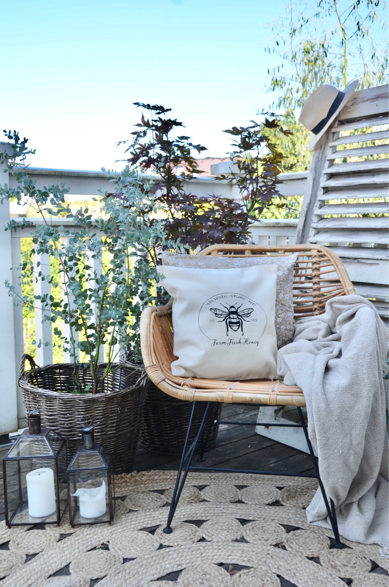 Kissenhülle “Honey Bee” ?