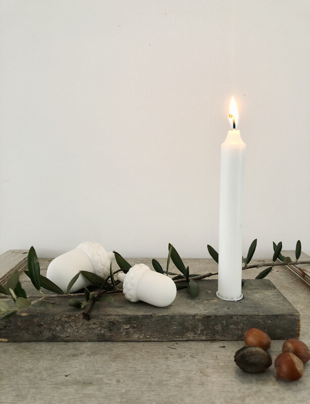 Nostalgisches kleines Adventsbrett aus alten Holzdielen Nostalgisches kleines Adventsbrett aus alten Holzdielen