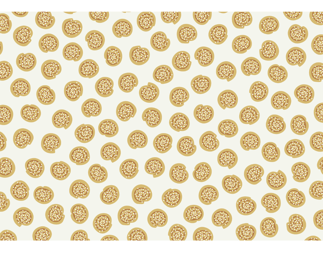 Postkarte „Zimtschnecken“ in zwei Designs