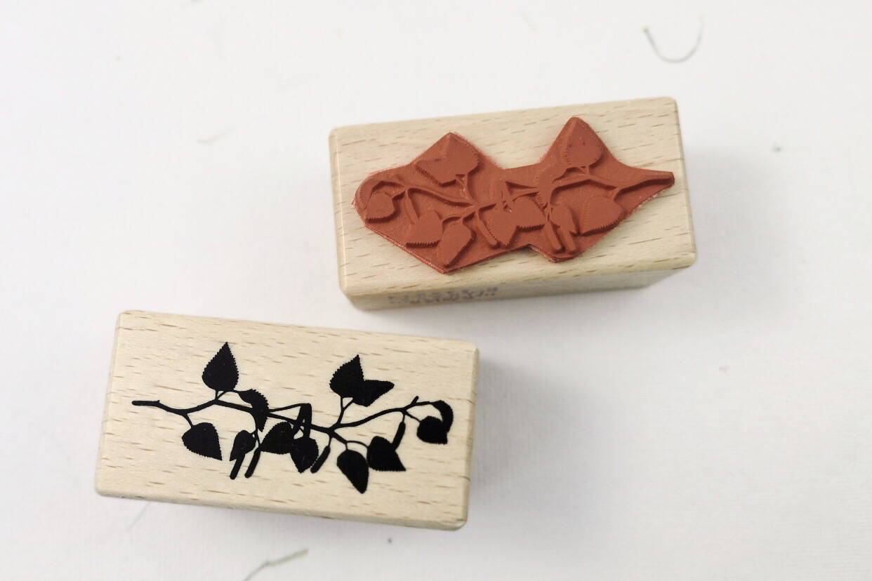 Stempel “Birkenzweig”