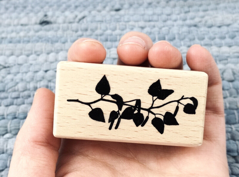 Stempel “Birkenzweig” Stempel “Birkenzweig”