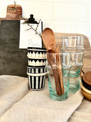 Handgemachtes, traditionelles Trinkglas „Beldi“ in Grösse L