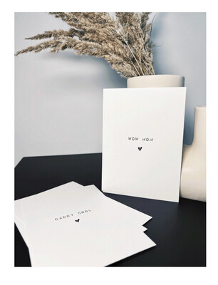 Postkarte “WOW MOM“ Postkarte “WOW MOM“