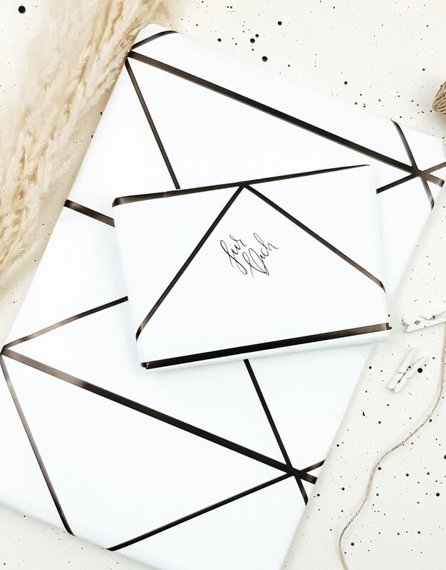 Geschenkpapierbogen “Raute” Geschenkpapierbogen “Raute”