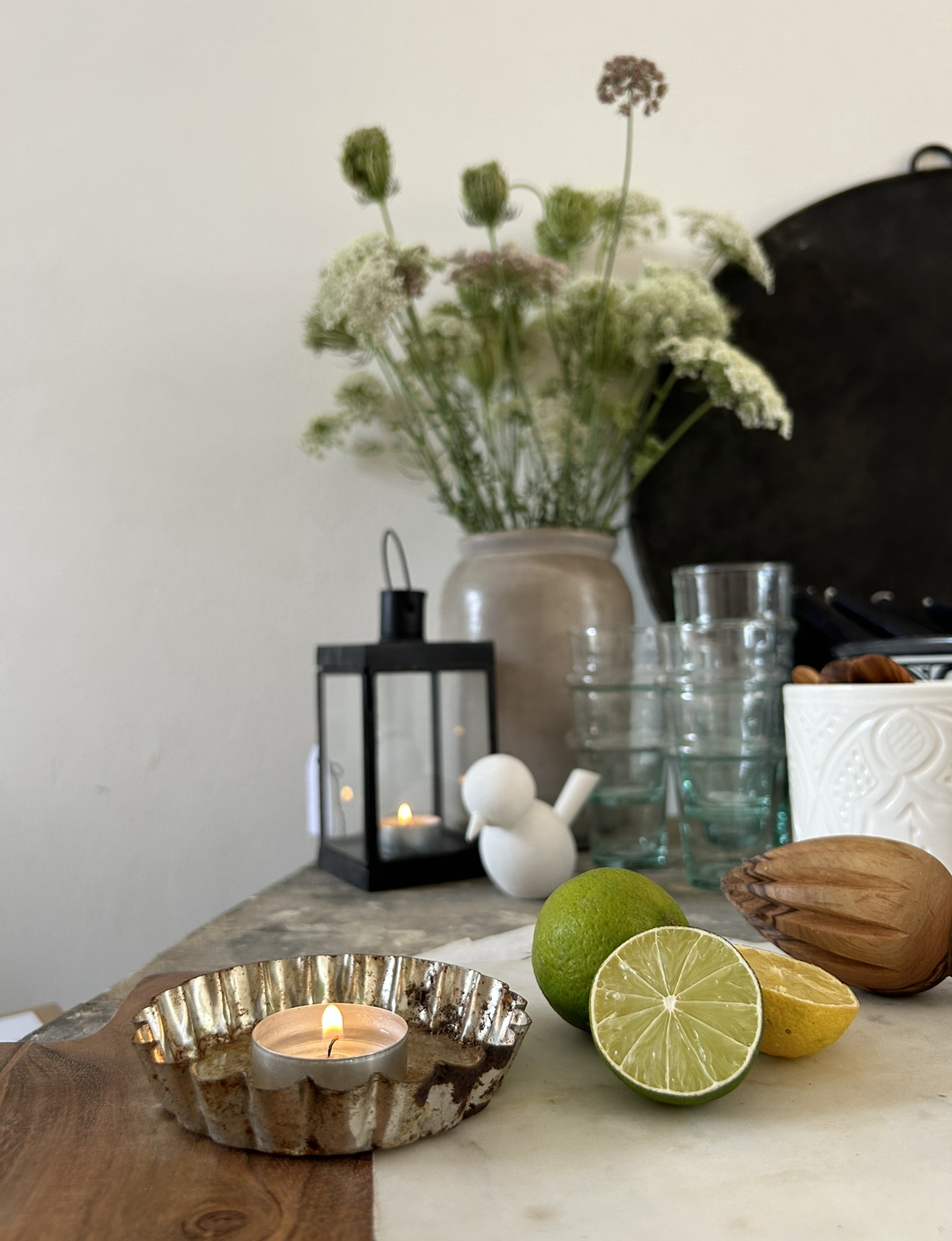 Vintage Tarteletteförmchen in zwei Grössen