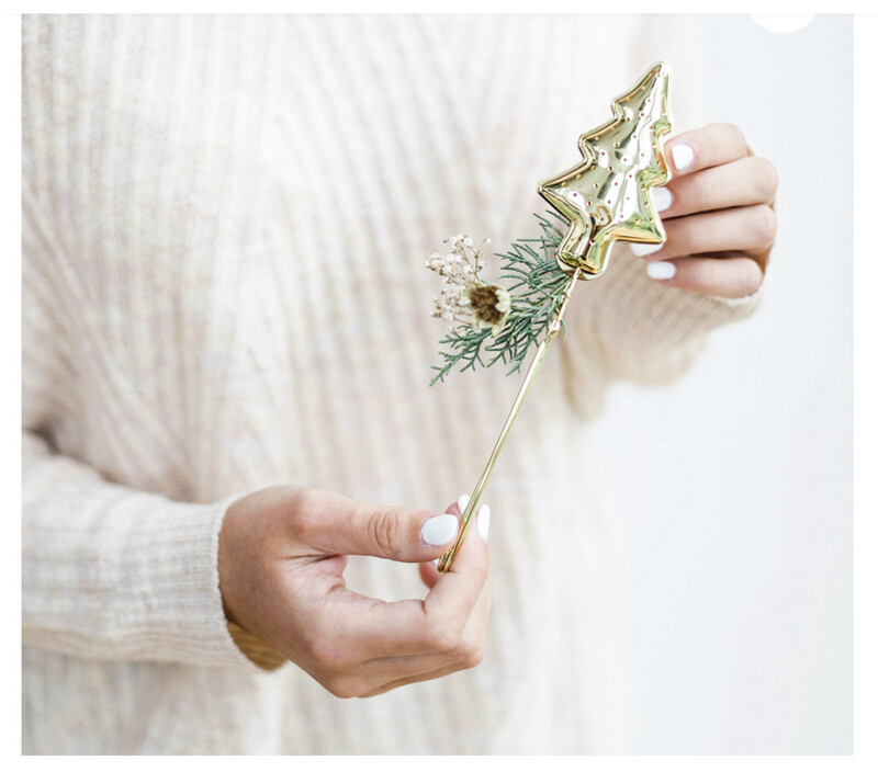 Teezange “Weihnachtsbäumchen” Teezange “Weihnachtsbäumchen”