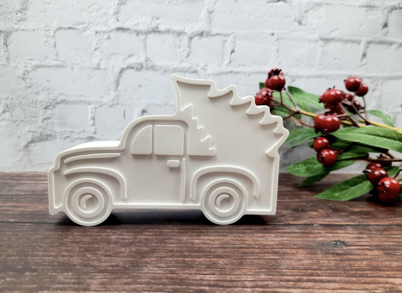 Weihnachtslaster aus Raysin