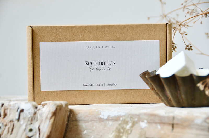 Handgemachte Duftmelts “Seelenglück” aus reinen ätherischen Ölen und Naturwachs Handgemachte Duftmelts “Seelenglück” aus reinen ätherischen Ölen und Naturwachs