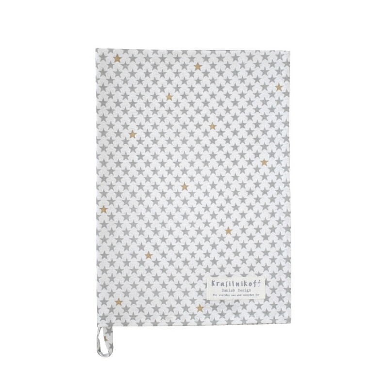 Geschirrtuch Weihnachten “Happy Stars” Geschirrtuch Weihnachten “Happy Stars”