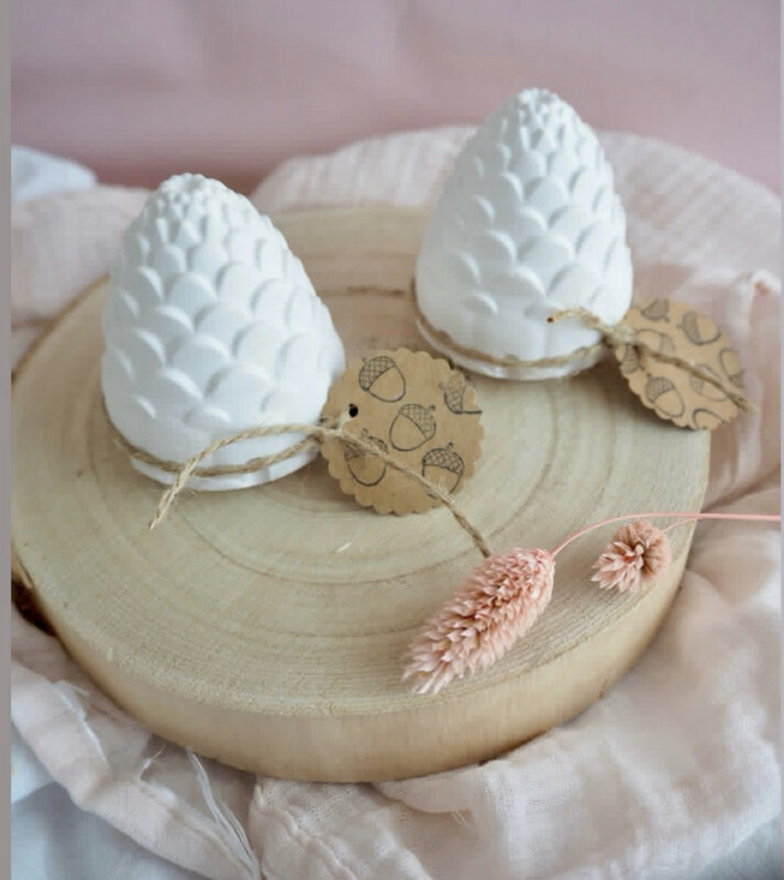 Tannenzapfen aus Raysin Tannenzapfen aus Raysin