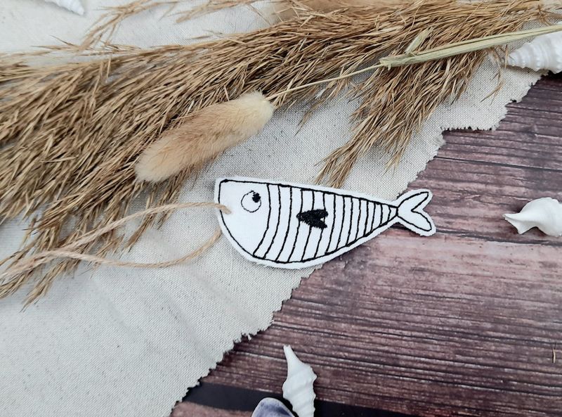Anhänger „Fisch Monty“ Anhänger „Fisch Monty“