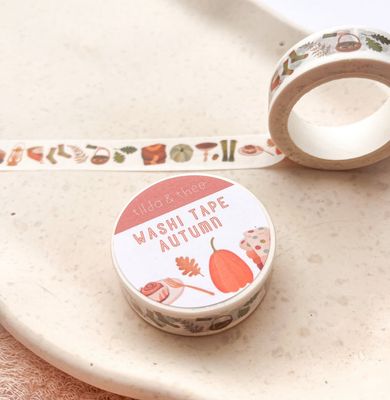 Washi Tape „Herbstliebe“ Washi Tape „Herbstliebe“