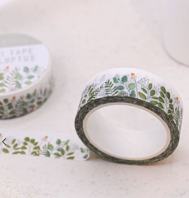 Washi Tape „Eukalyptus“ Washi Tape „Eukalyptus“