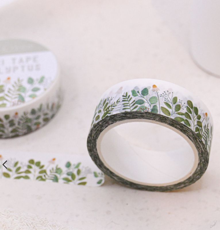 Washi Tape „Eukalyptus“