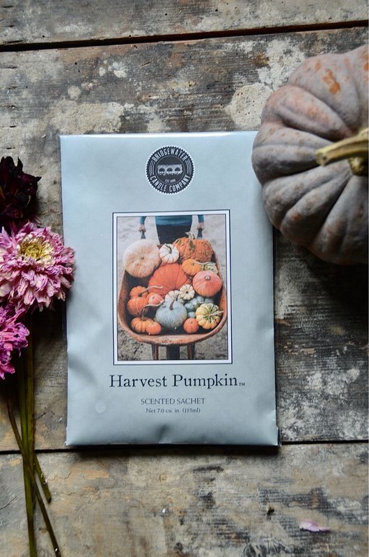Herbstliche Duftsachets „Harvest Pumpkin“ Herbstliche Duftsachets „Harvest Pumpkin“