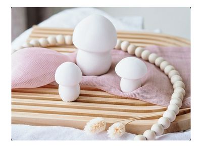 Pilze aus Raysin, in zwei Grössen Pilze aus Raysin, in zwei Grössen