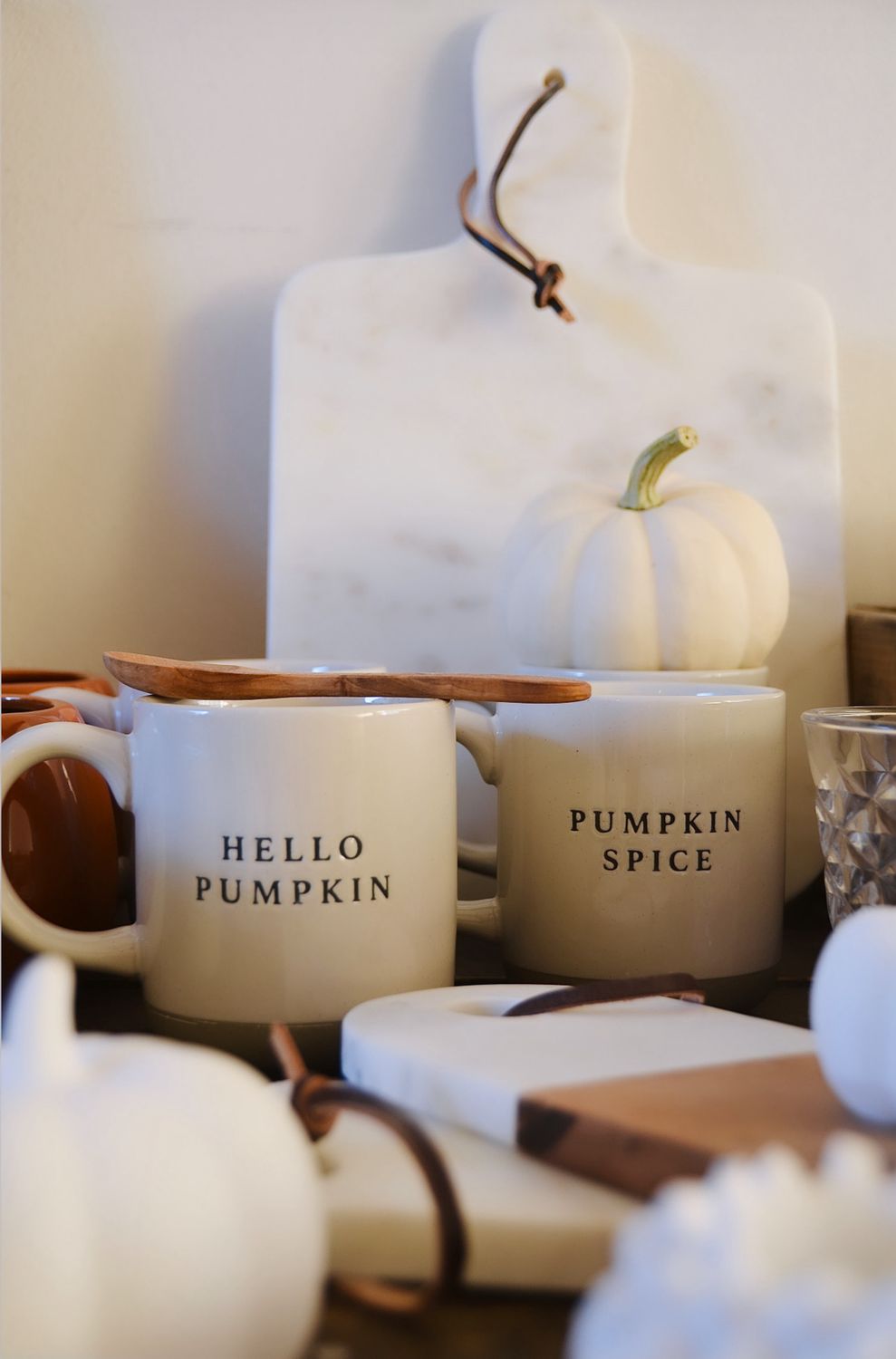 Herbsttasse „Hello Pumpkin“ und „Pumpkin Spice“