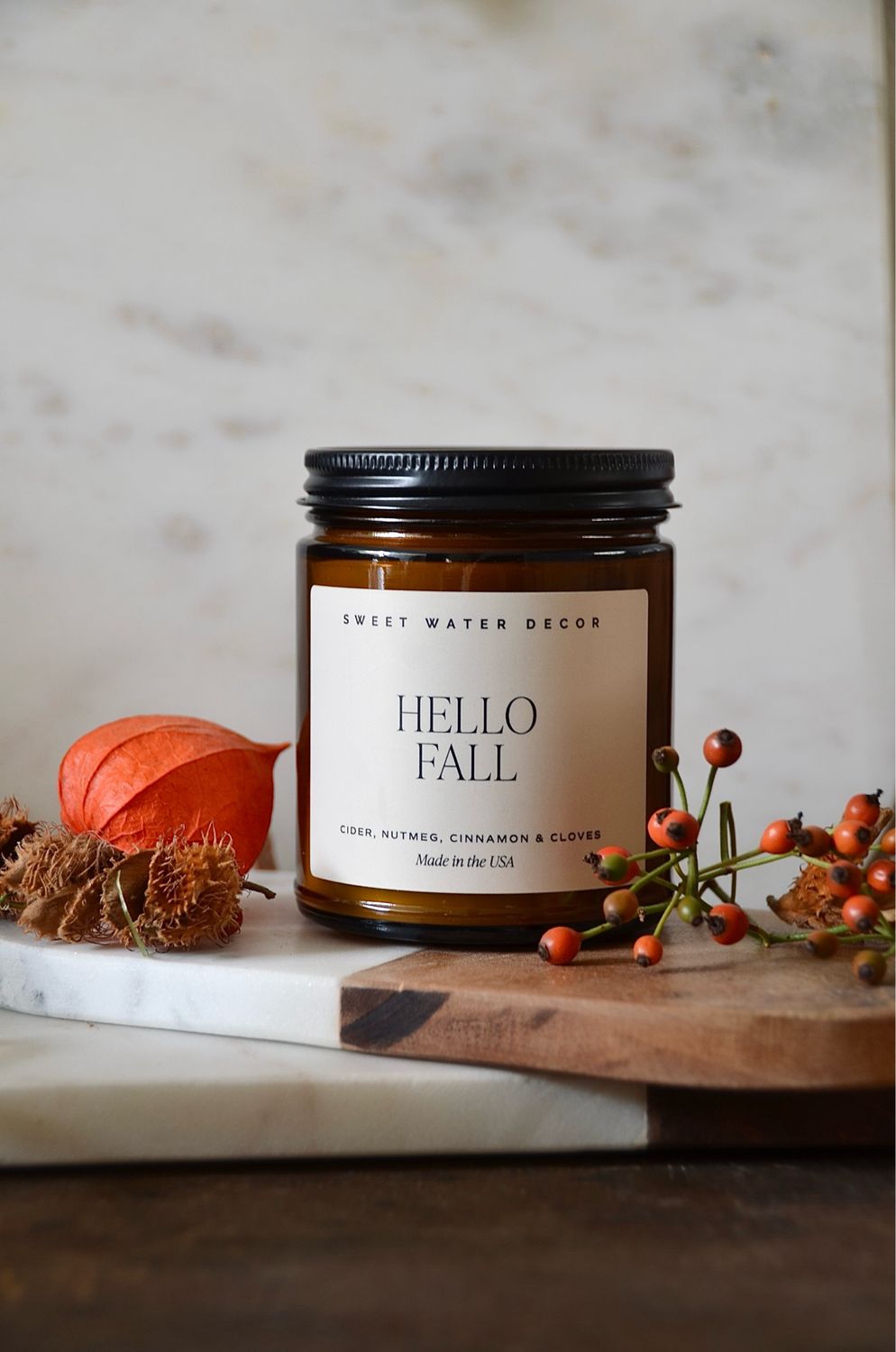 Duftkerze „Hello Fall“ aus USA ? Duftkerze „Hello Fall“ aus USA ?