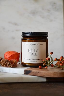 Duftkerze „Hello Fall“ aus USA ? Duftkerze „Hello Fall“ aus USA ?