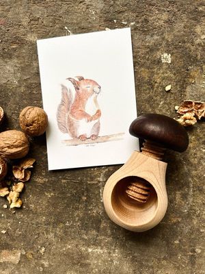 Nussknacker aus Holz
